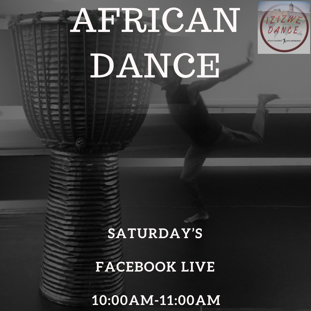 African Dance Workout is Now Virtual!