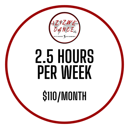 2.5 Hours Per Week