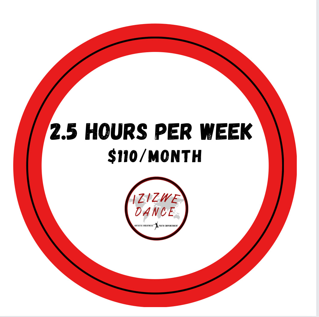 2.5 Hours Per Week