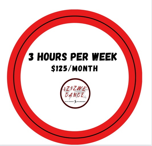 3 Hours Per Week