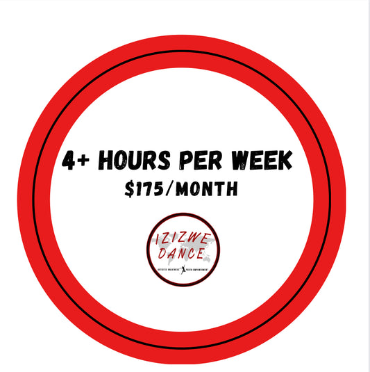 4+ Hours Per Week